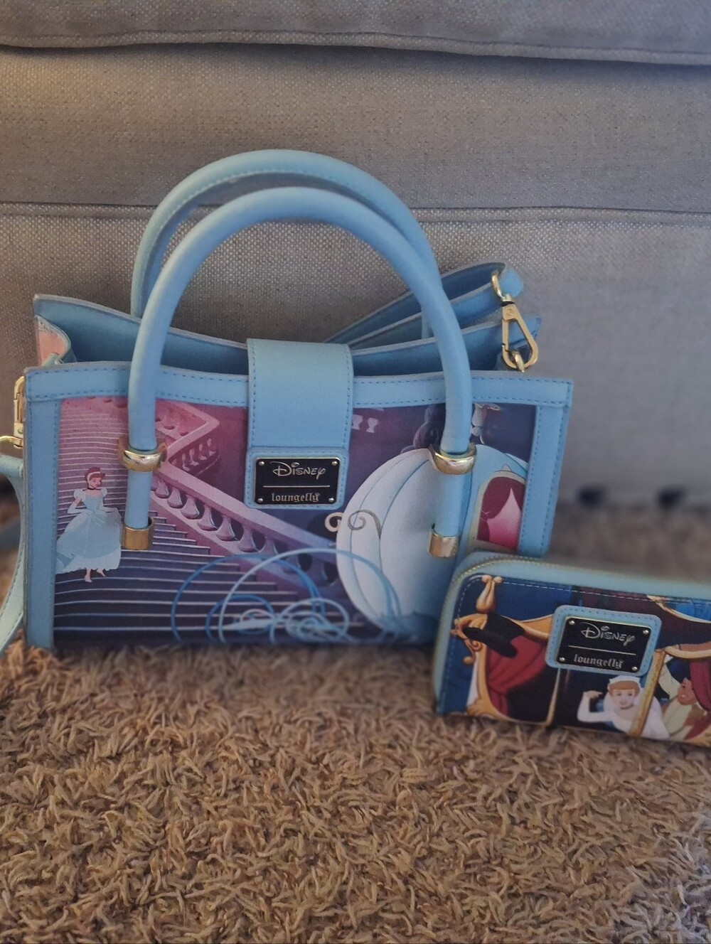 Loungefly: Crossbody Purse and Wallet